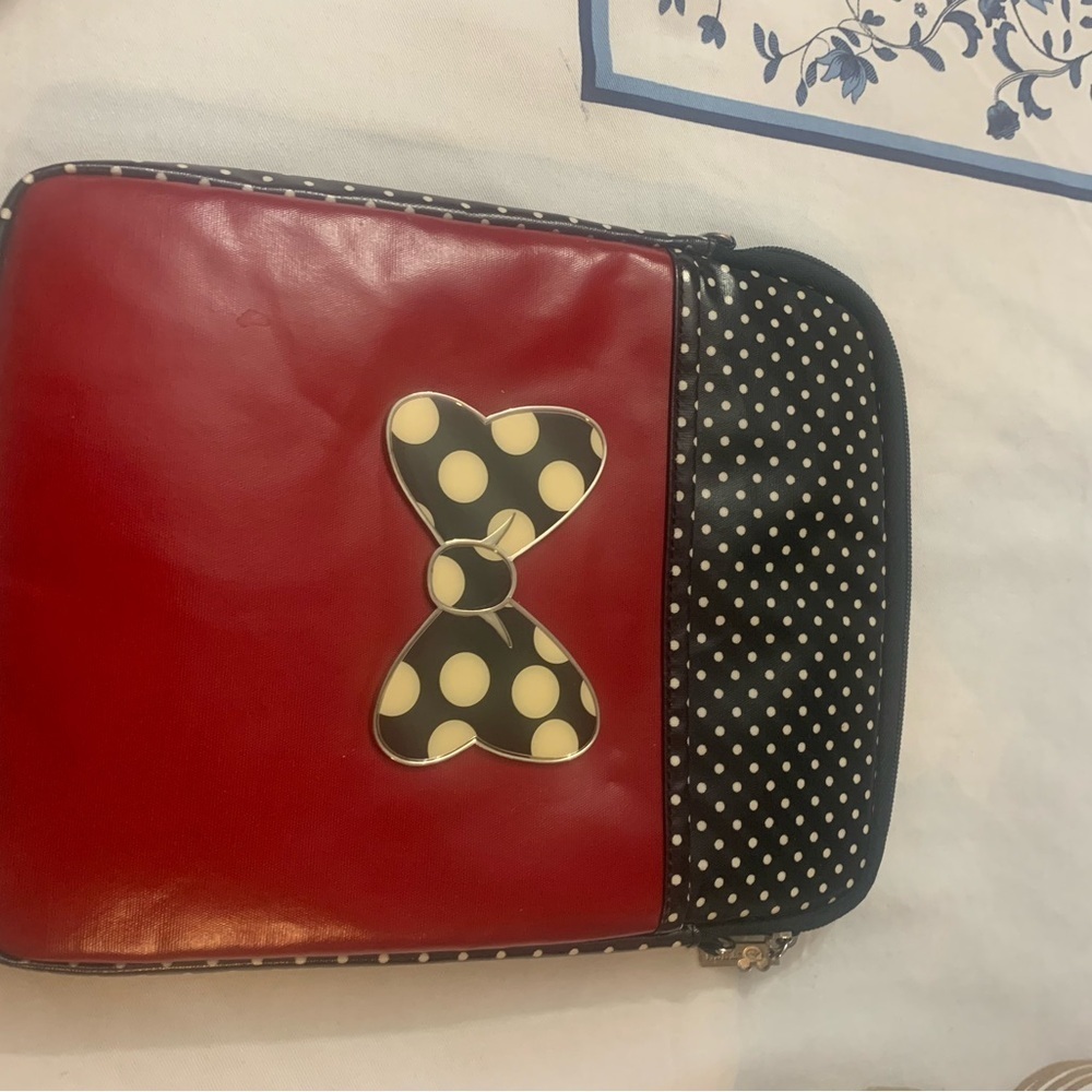Disney Red and Black Polka Dot Case